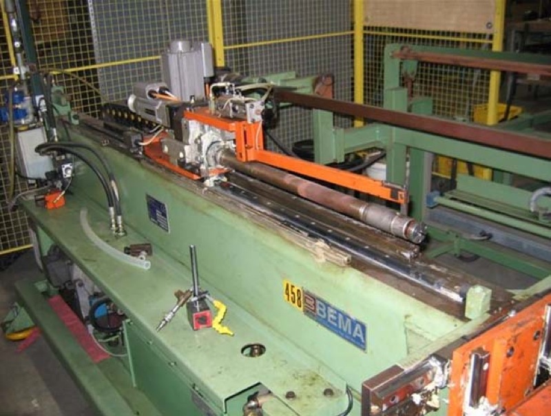 BEMA REKORD 25 AUTOMATIC CNC TUBE BENDING MACHINE